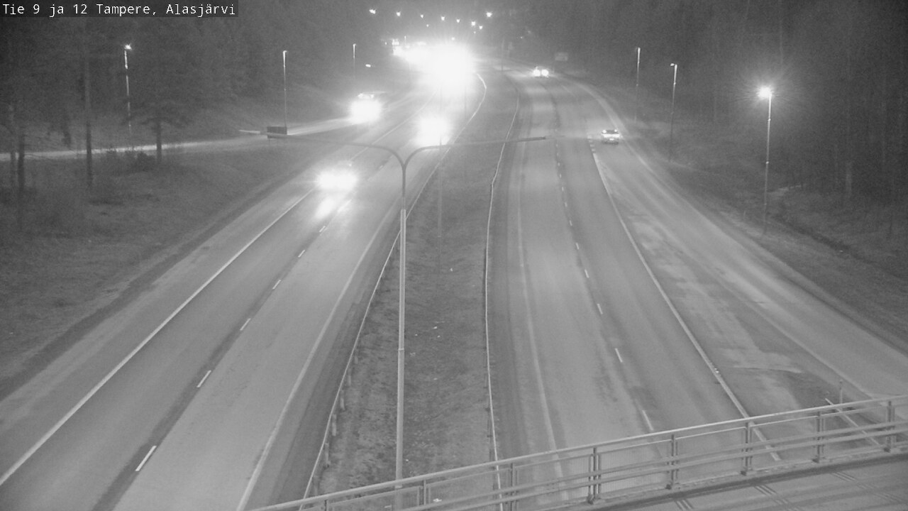 Kelikamerat Kuva Tie 12 Tampere, Alasjärvi, Tampere, Pirkanmaa