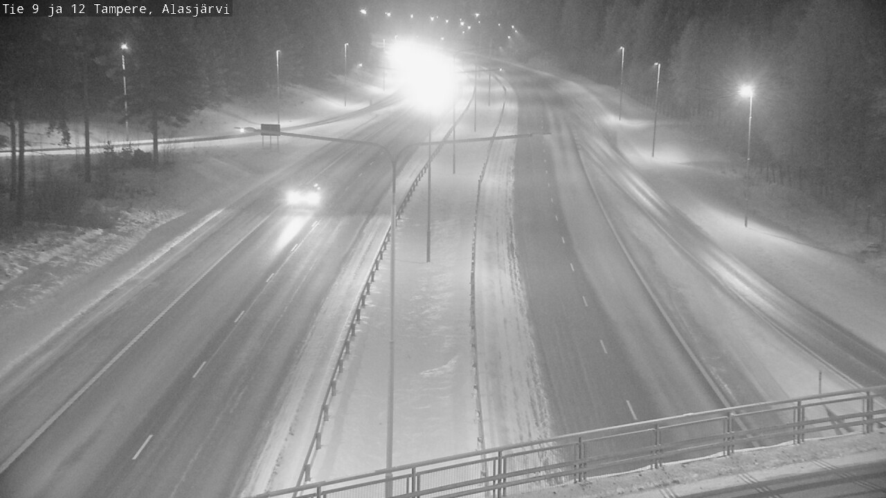 Kelikamerat Kuva Tie 12 Tampere, Alasjärvi, Tampere, Pirkanmaa