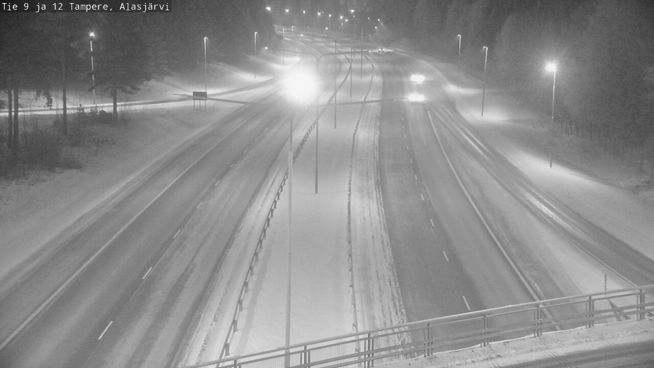 Kelikamerat Kuva Tie 12 Tampere, Alasjärvi, Tampere, Pirkanmaa