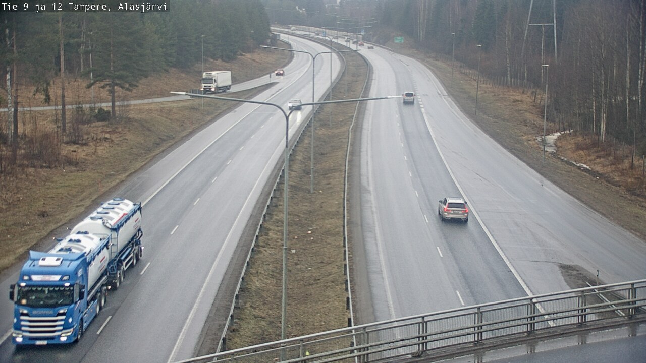 Kelikamerat Kuva Tie 12 Tampere, Alasjärvi, Tampere, Pirkanmaa