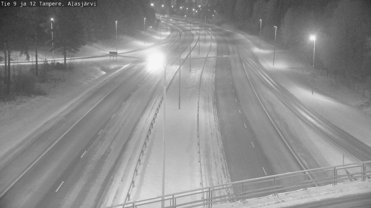 Kelikamerat Kuva Tie 12 Tampere, Alasjärvi, Tampere, Pirkanmaa