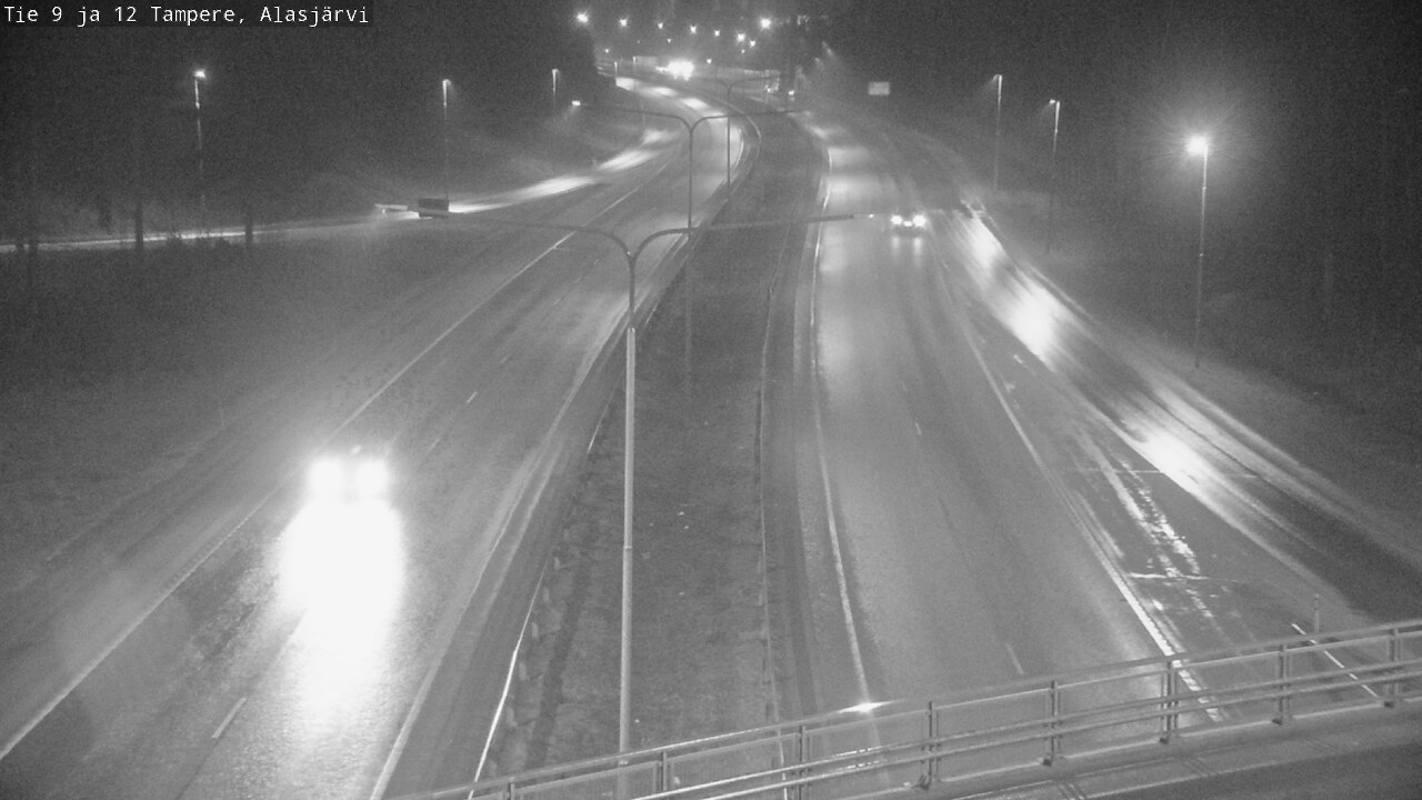 Kelikamerat Kuva Tie 12 Tampere, Alasjärvi, Tampere, Pirkanmaa