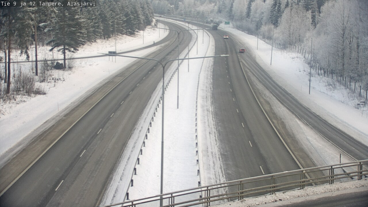 Kelikamerat Kuva Tie 12 Tampere, Alasjärvi, Tampere, Pirkanmaa