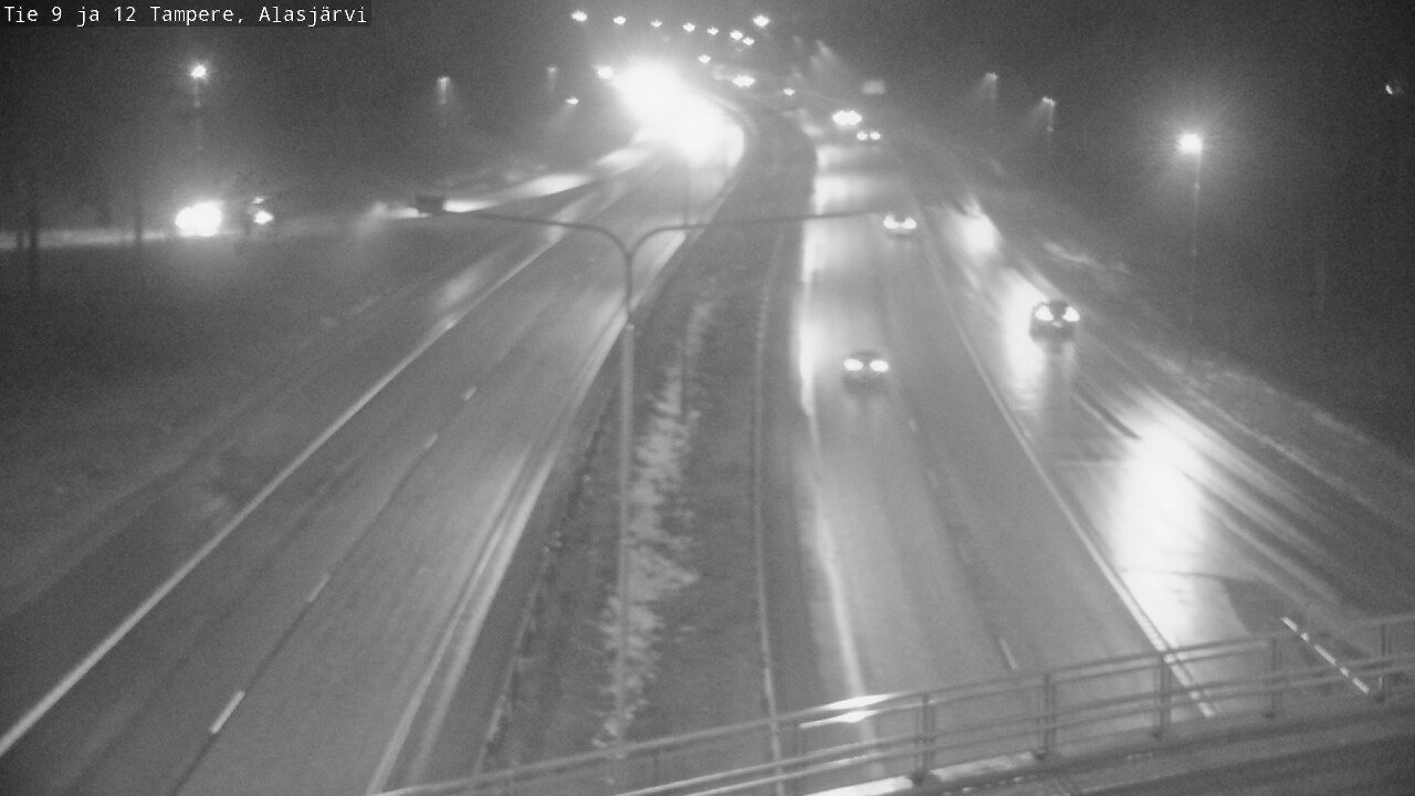 Weather Camera Image Road 12 Tampere, Alasjärvi, Tampere, Pirkanmaa