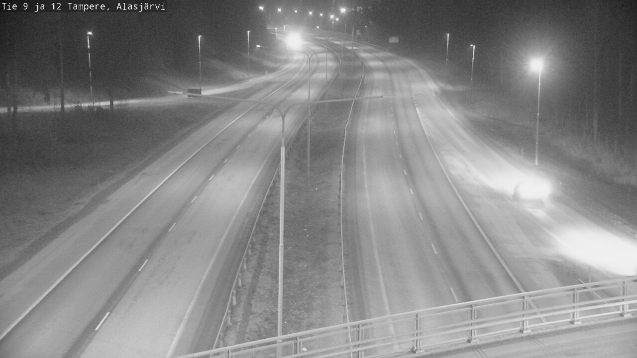 Kelikamerat Kuva Tie 12 Tampere, Alasjärvi, Tampere, Pirkanmaa