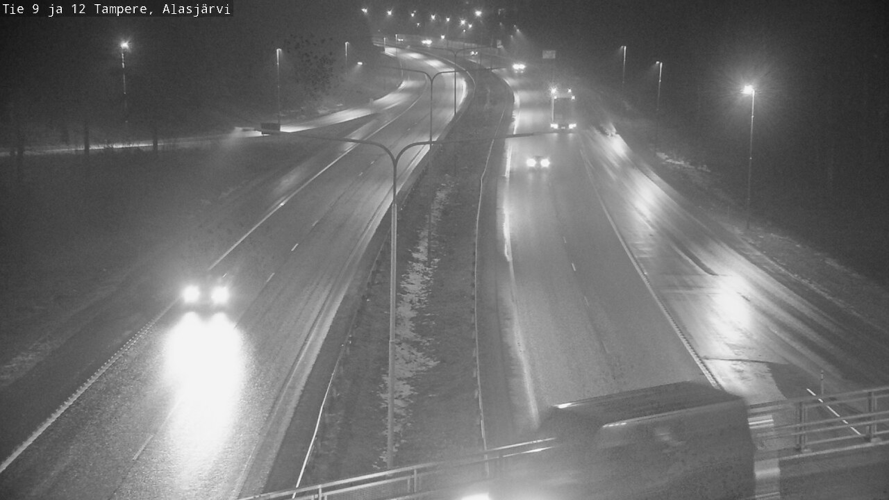 Weather Camera Image Road 12 Tampere, Alasjärvi, Tampere, Pirkanmaa