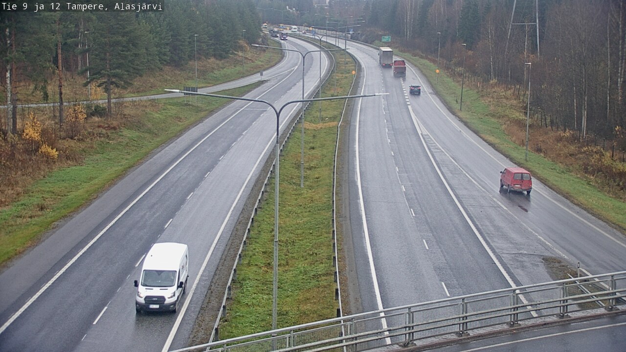 Kelikamerat Kuva Tie 12 Tampere, Alasjärvi, Tampere, Pirkanmaa