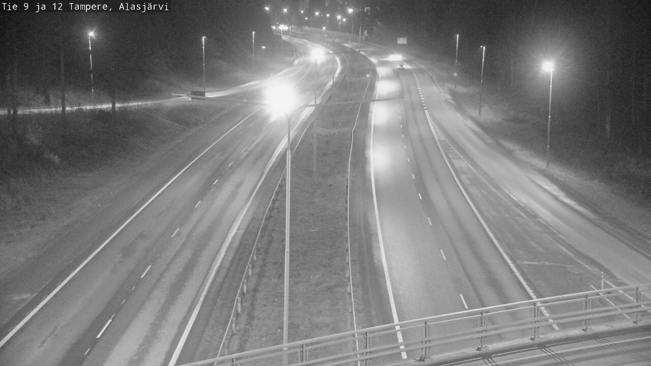 Kelikamerat Kuva Tie 12 Tampere, Alasjärvi, Tampere, Pirkanmaa