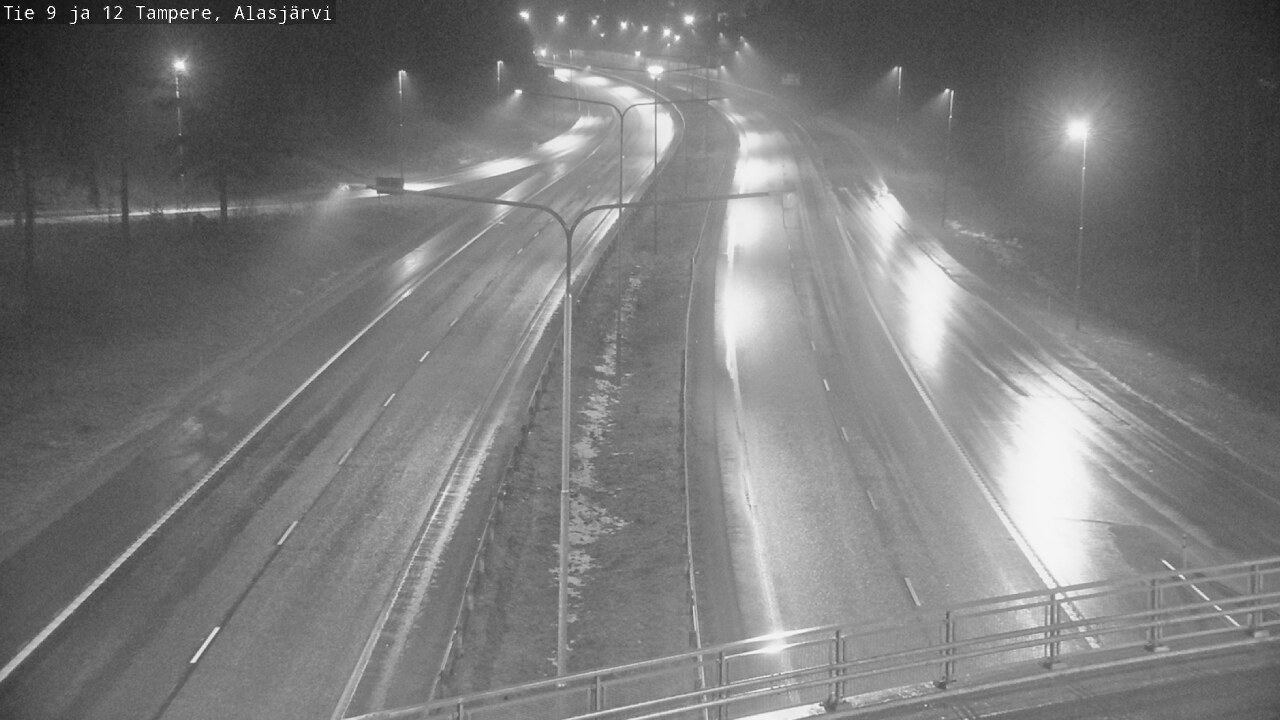 Weather Camera Image Road 12 Tampere, Alasjärvi, Tampere, Pirkanmaa