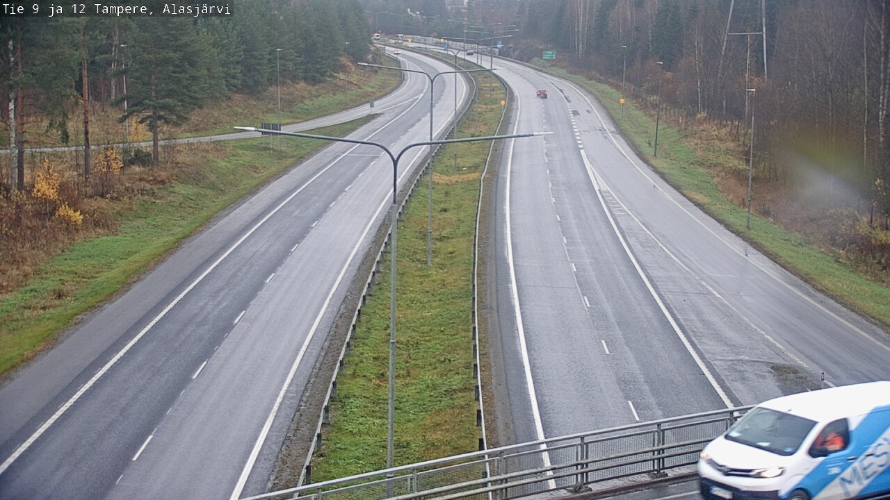 Kelikamerat Kuva Tie 12 Tampere, Alasjärvi, Tampere, Pirkanmaa