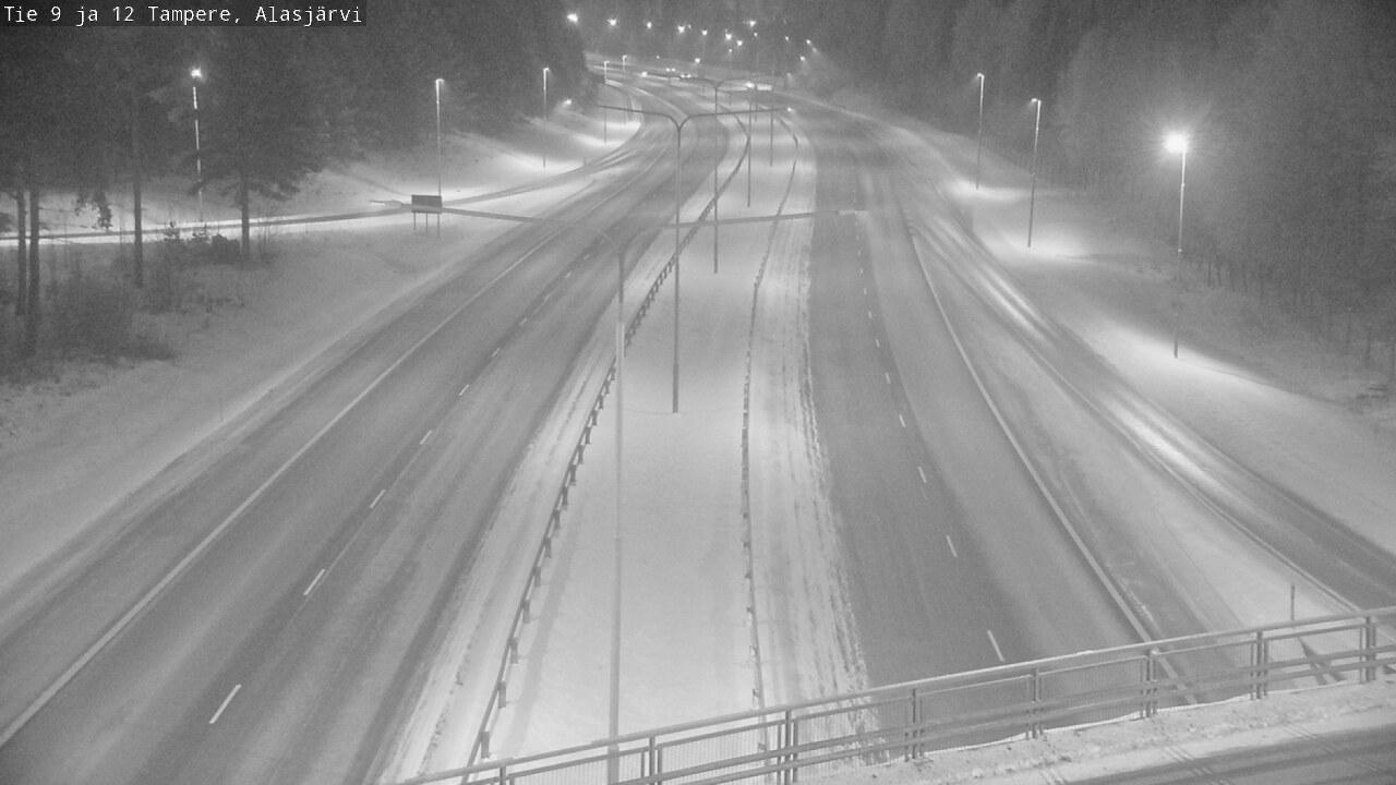 Kelikamerat Kuva Tie 12 Tampere, Alasjärvi, Tampere, Pirkanmaa