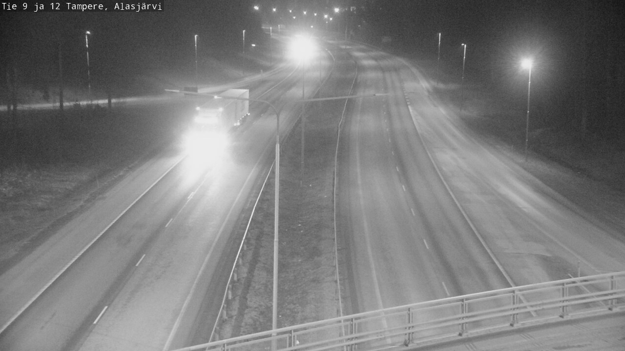 Kelikamerat Kuva Tie 12 Tampere, Alasjärvi, Tampere, Pirkanmaa