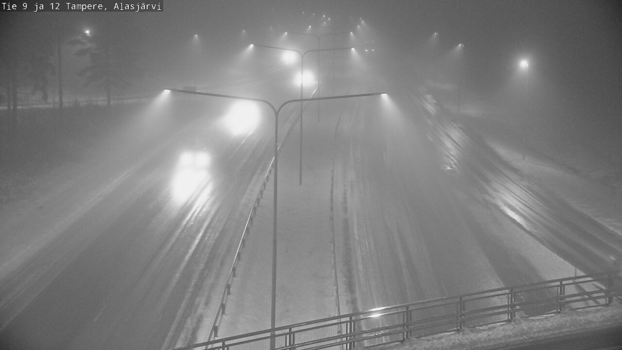 Kelikamerat Kuva Tie 12 Tampere, Alasjärvi, Tampere, Pirkanmaa