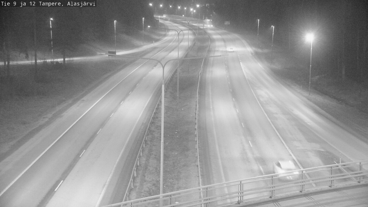 Kelikamerat Kuva Tie 12 Tampere, Alasjärvi, Tampere, Pirkanmaa