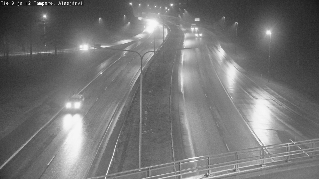 Weather Camera Image Road 12 Tampere, Alasjärvi, Tampere, Pirkanmaa