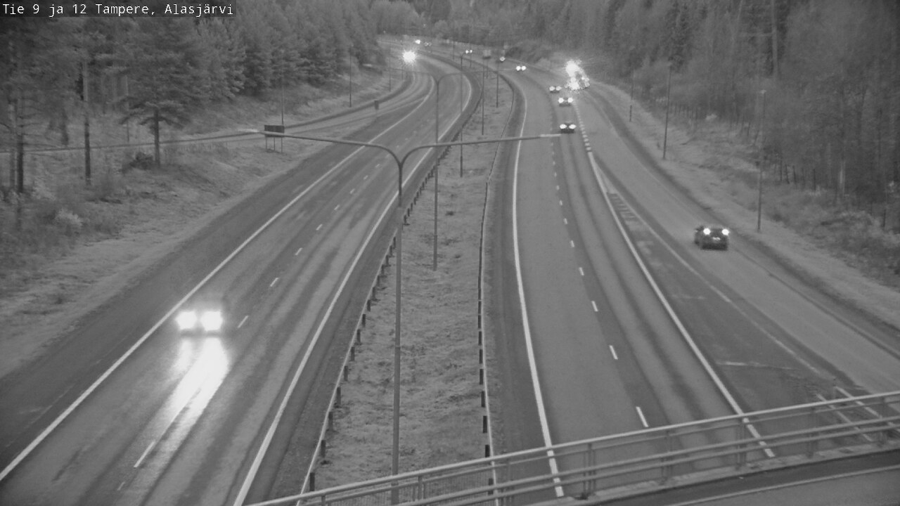 Kelikamerat Kuva Tie 12 Tampere, Alasjärvi, Tampere, Pirkanmaa