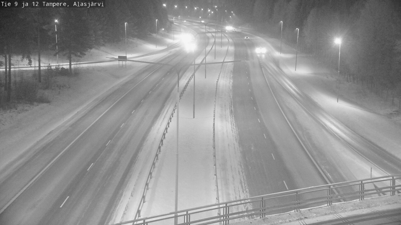 Kelikamerat Kuva Tie 12 Tampere, Alasjärvi, Tampere, Pirkanmaa