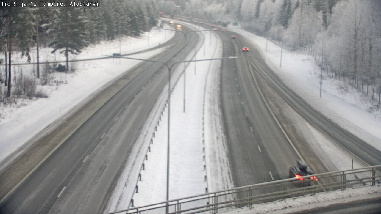 Kelikamerat Kuva Tie 12 Tampere, Alasjärvi, Tampere, Pirkanmaa