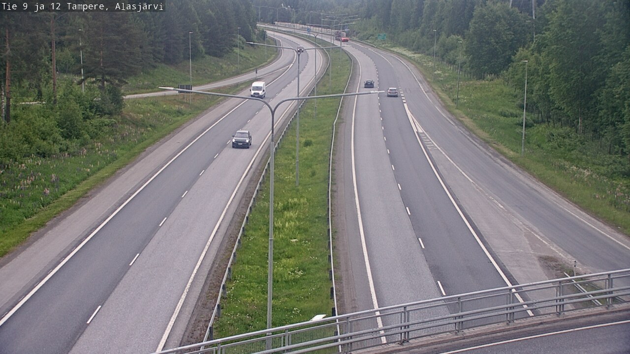 Kelikamerat Kuva Tie 12 Tampere, Alasjärvi, Tampere, Pirkanmaa