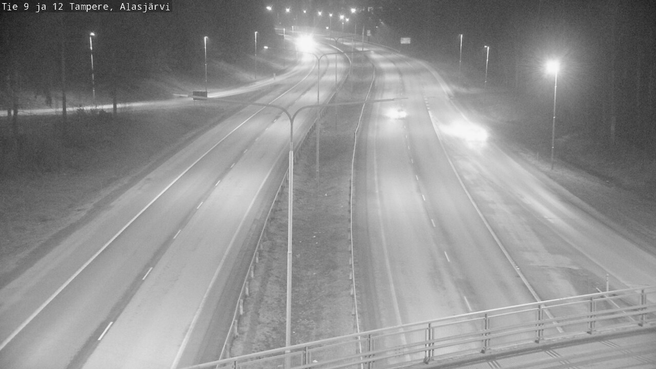 Kelikamerat Kuva Tie 12 Tampere, Alasjärvi, Tampere, Pirkanmaa