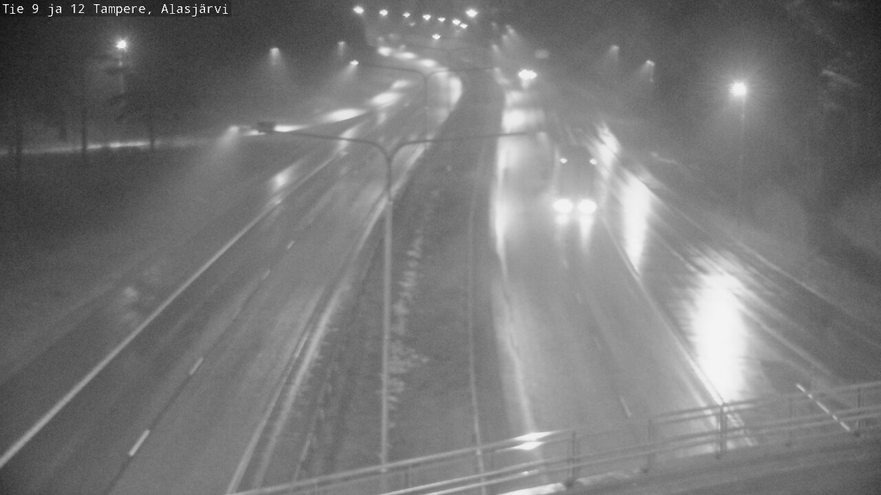 Weather Camera Image Road 12 Tampere, Alasjärvi, Tampere, Pirkanmaa
