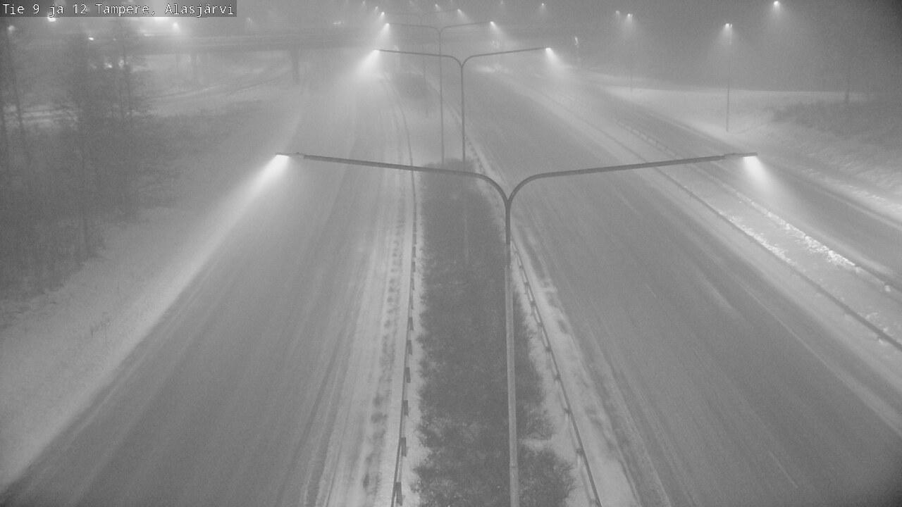 Kelikamerat Kuva Tie 12 Tampere, Alasjärvi, Tampere, Pirkanmaa