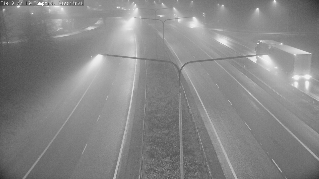 Kelikamerat Kuva Tie 12 Tampere, Alasjärvi, Tampere, Pirkanmaa