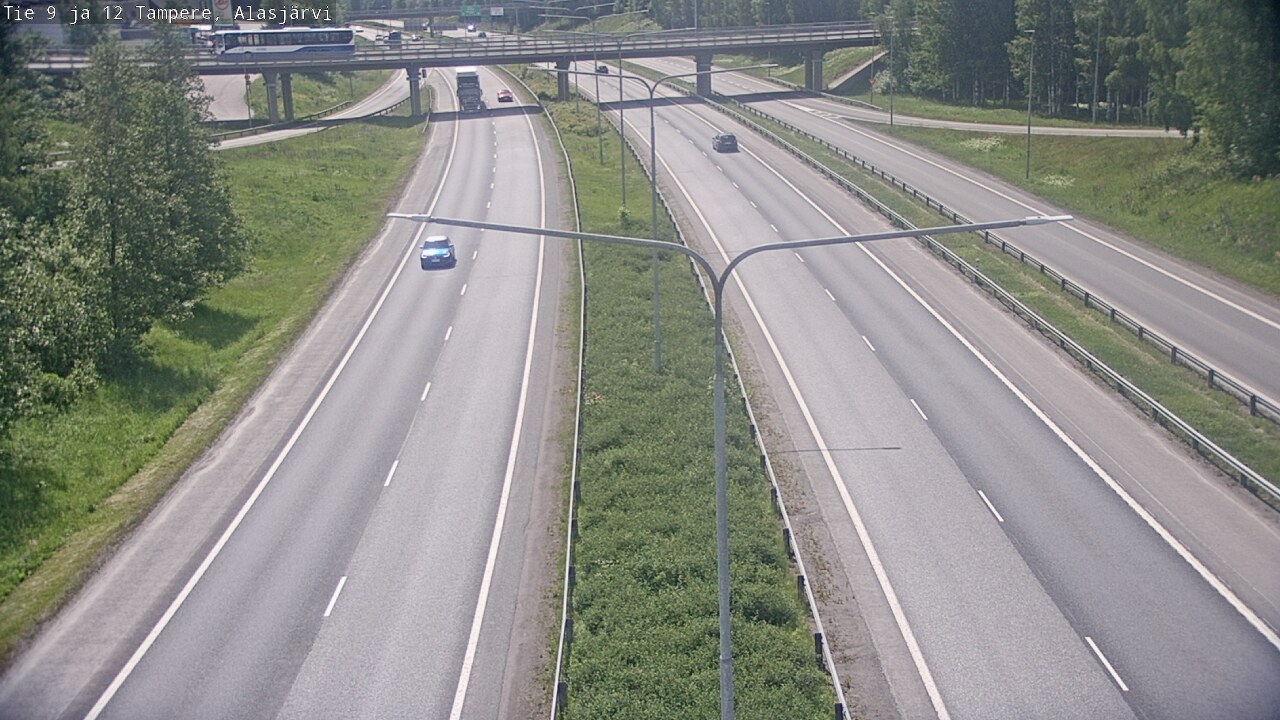 Kelikamerat Kuva Tie 12 Tampere, Alasjärvi, Tampere, Pirkanmaa