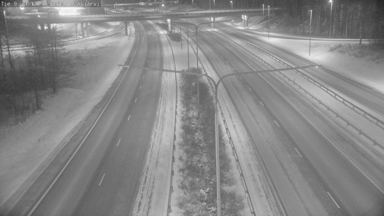 Kelikamerat Kuva Tie 12 Tampere, Alasjärvi, Tampere, Pirkanmaa