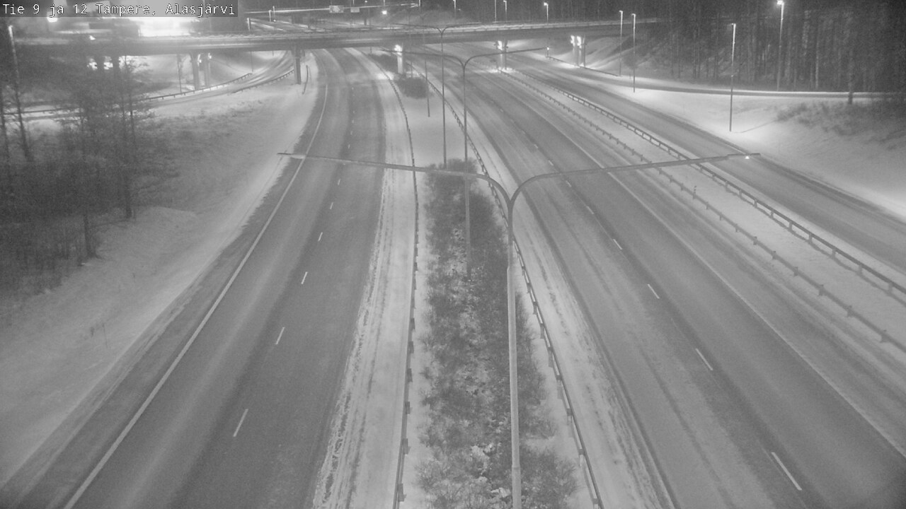 Kelikamerat Kuva Tie 12 Tampere, Alasjärvi, Tampere, Pirkanmaa