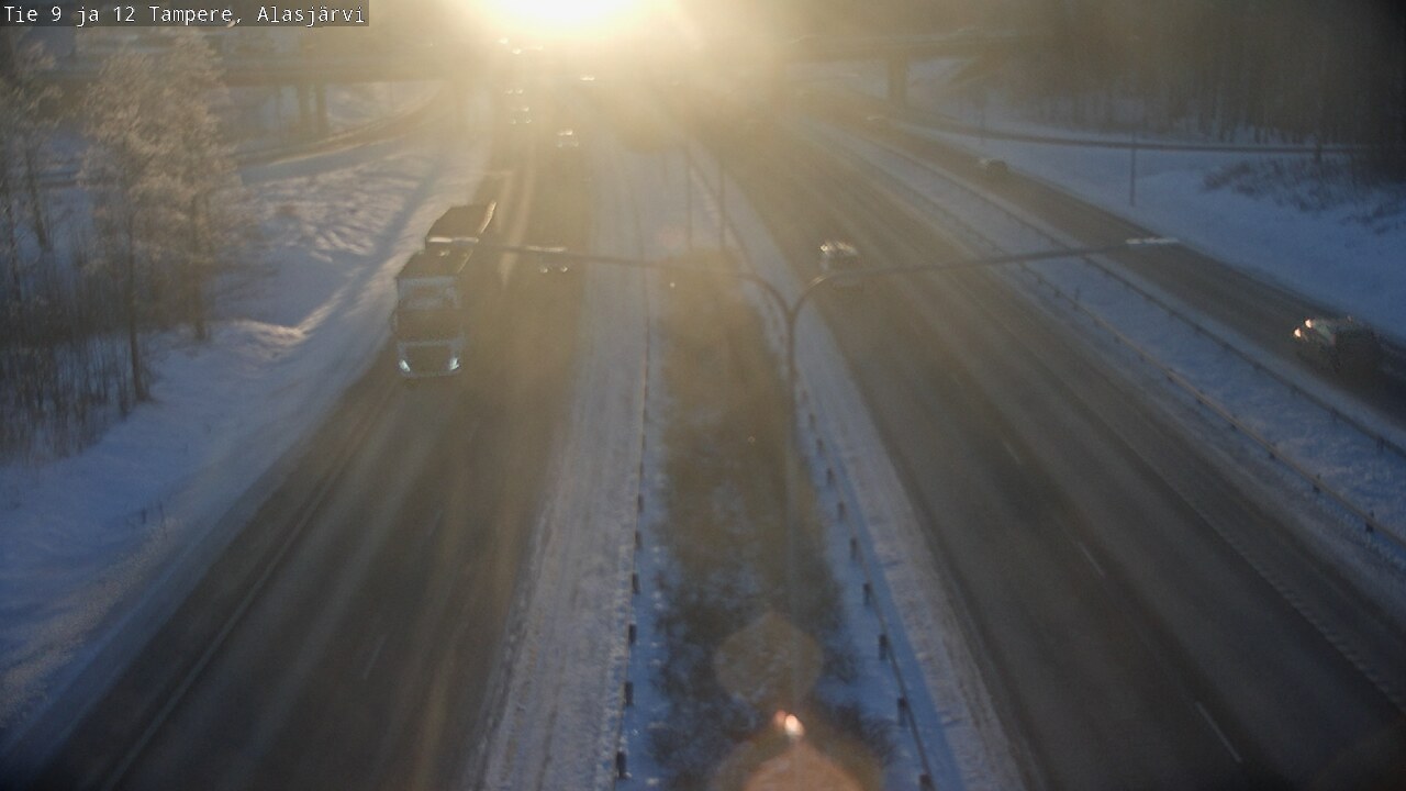 Kelikamerat Kuva Tie 12 Tampere, Alasjärvi, Tampere, Pirkanmaa