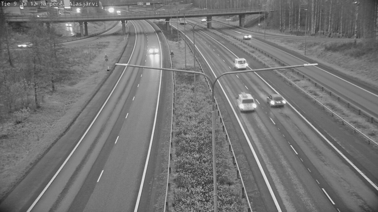 Kelikamerat Kuva Tie 12 Tampere, Alasjärvi, Tampere, Pirkanmaa