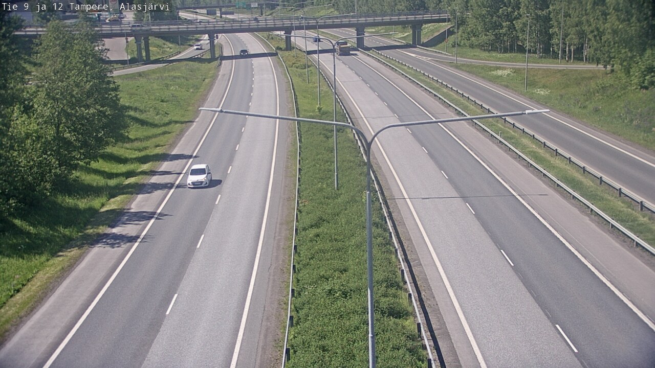 Kelikamerat Kuva Tie 12 Tampere, Alasjärvi, Tampere, Pirkanmaa