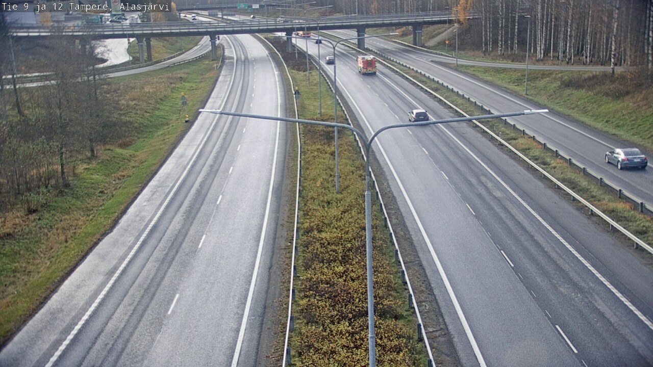 Kelikamerat Kuva Tie 12 Tampere, Alasjärvi, Tampere, Pirkanmaa