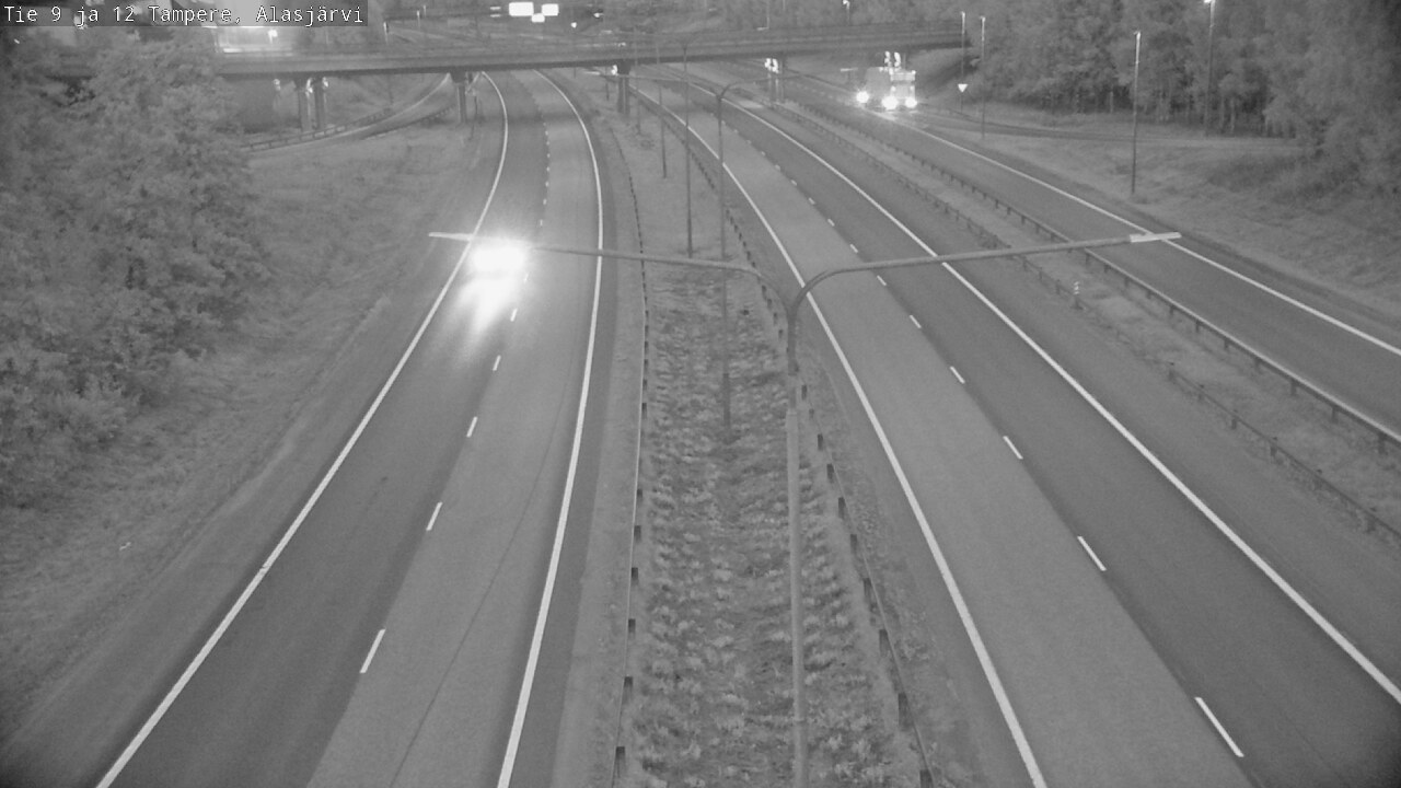 Kelikamerat Kuva Tie 12 Tampere, Alasjärvi, Tampere, Pirkanmaa