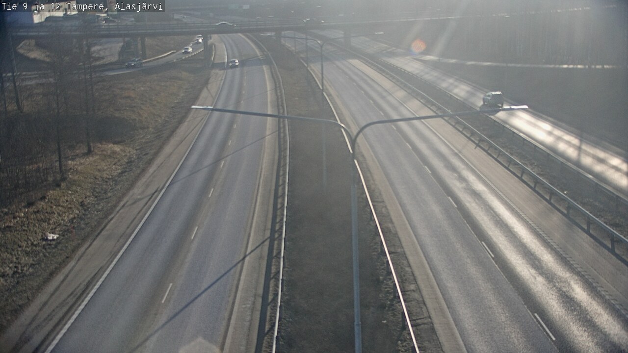 Kelikamerat Kuva Tie 12 Tampere, Alasjärvi, Tampere, Pirkanmaa