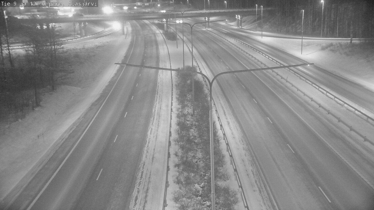 Kelikamerat Kuva Tie 12 Tampere, Alasjärvi, Tampere, Pirkanmaa