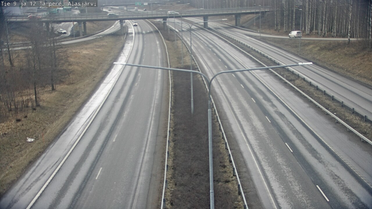 Kelikamerat Kuva Tie 12 Tampere, Alasjärvi, Tampere, Pirkanmaa