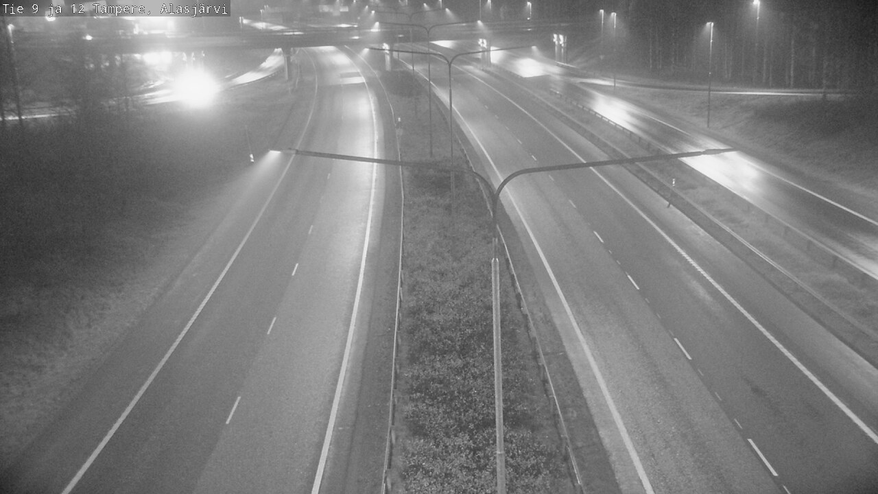 Kelikamerat Kuva Tie 12 Tampere, Alasjärvi, Tampere, Pirkanmaa