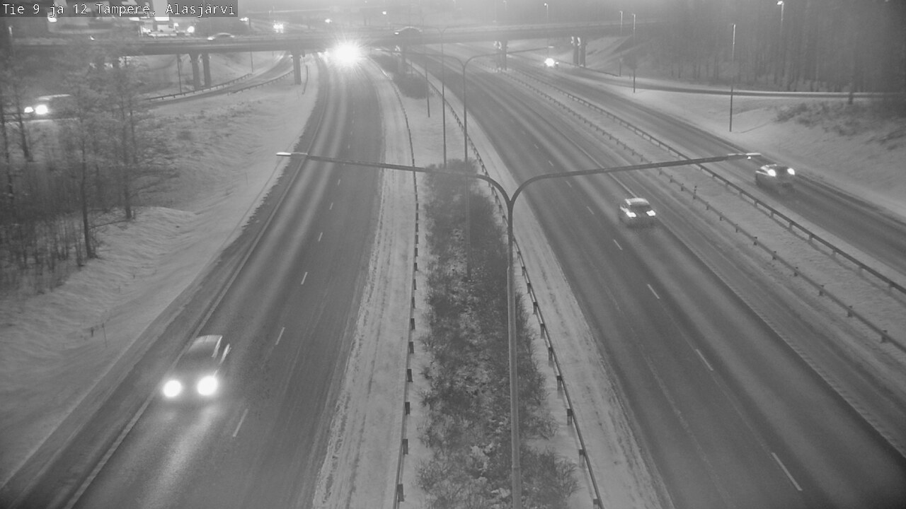 Kelikamerat Kuva Tie 12 Tampere, Alasjärvi, Tampere, Pirkanmaa