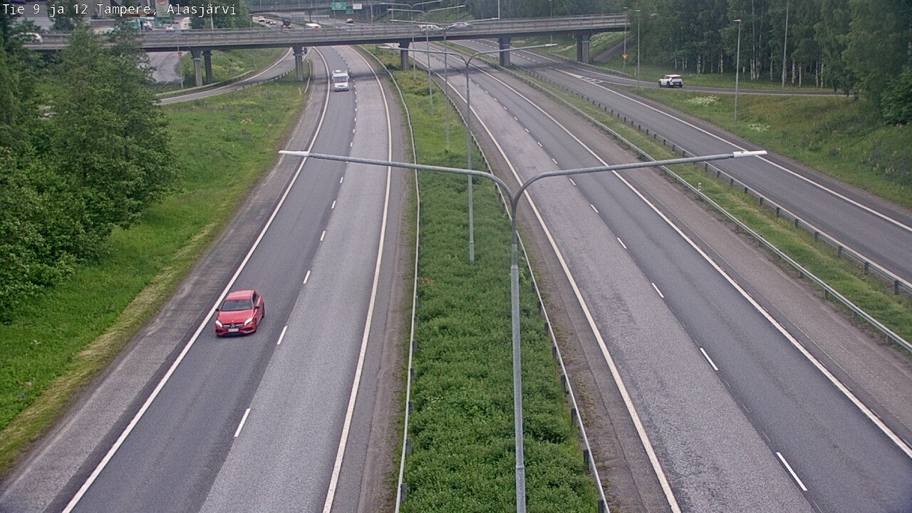 Kelikamerat Kuva Tie 12 Tampere, Alasjärvi, Tampere, Pirkanmaa