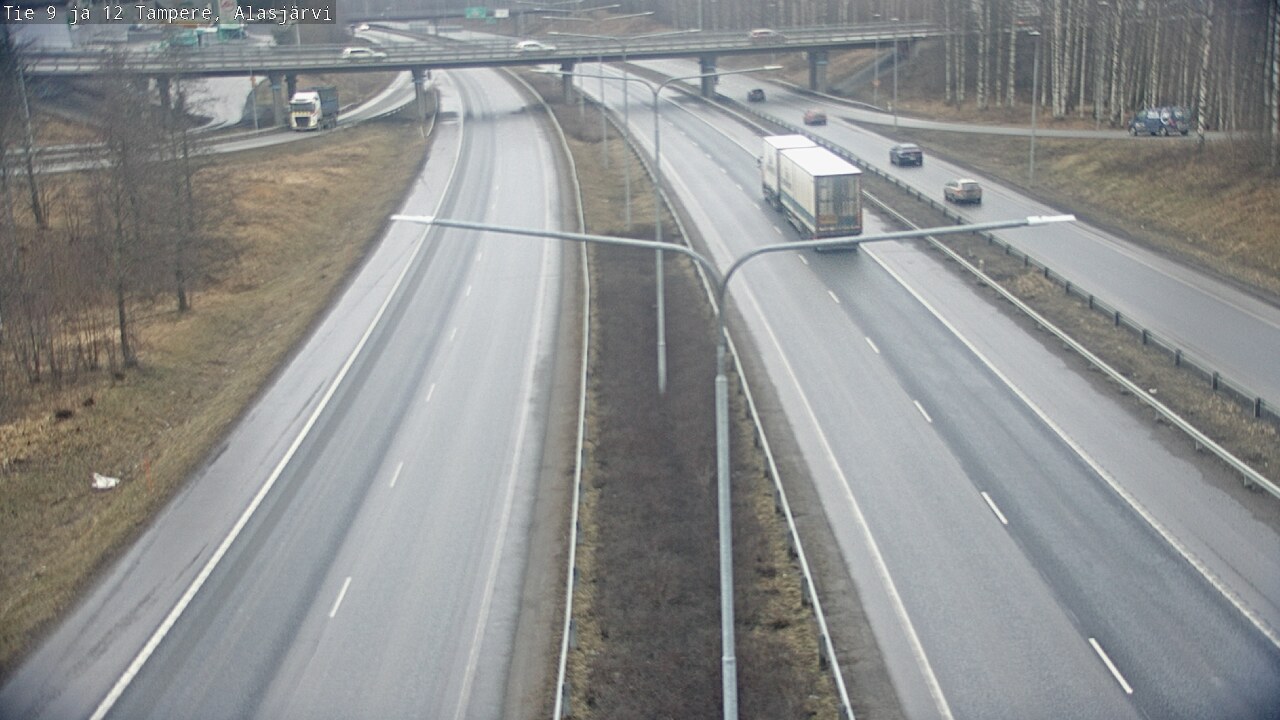 Kelikamerat Kuva Tie 12 Tampere, Alasjärvi, Tampere, Pirkanmaa