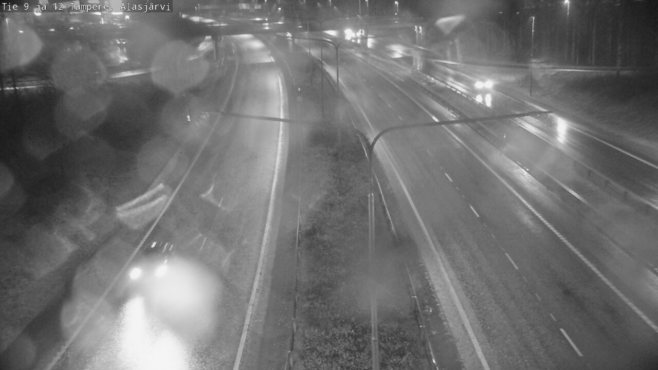 Kelikamerat Kuva Tie 12 Tampere, Alasjärvi, Tampere, Pirkanmaa