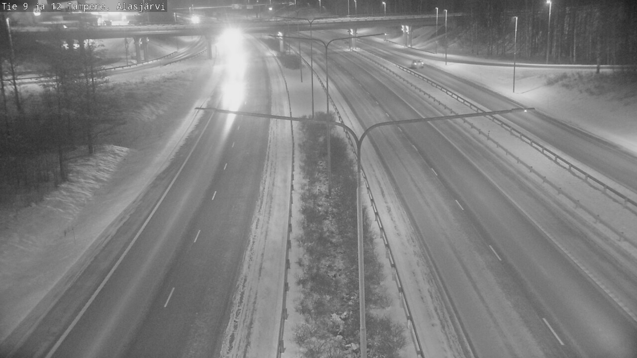 Kelikamerat Kuva Tie 12 Tampere, Alasjärvi, Tampere, Pirkanmaa