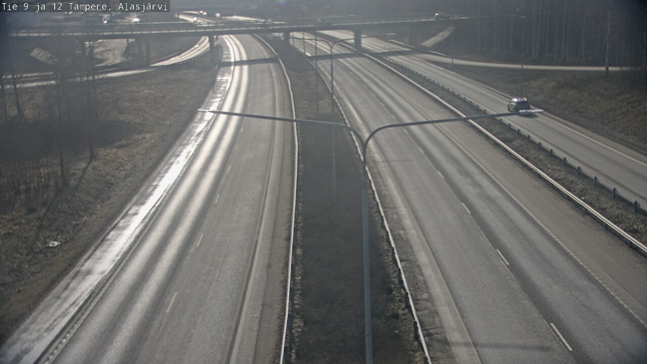 Kelikamerat Kuva Tie 12 Tampere, Alasjärvi, Tampere, Pirkanmaa