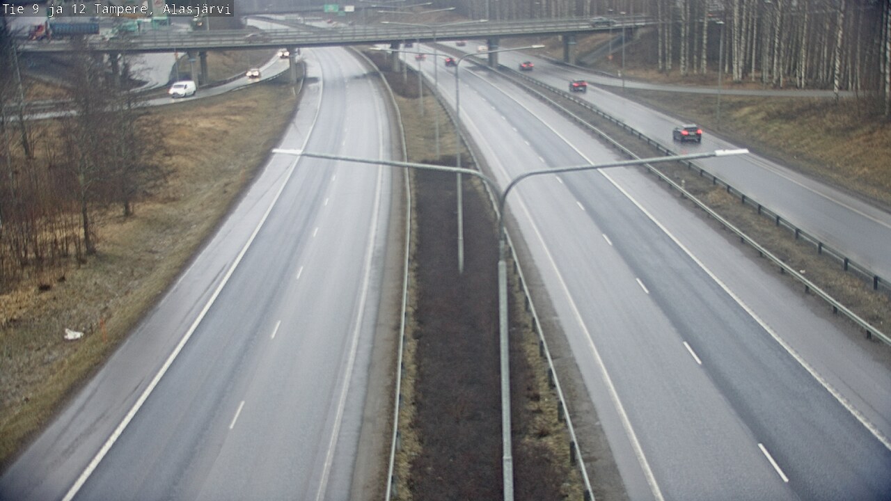 Kelikamerat Kuva Tie 12 Tampere, Alasjärvi, Tampere, Pirkanmaa