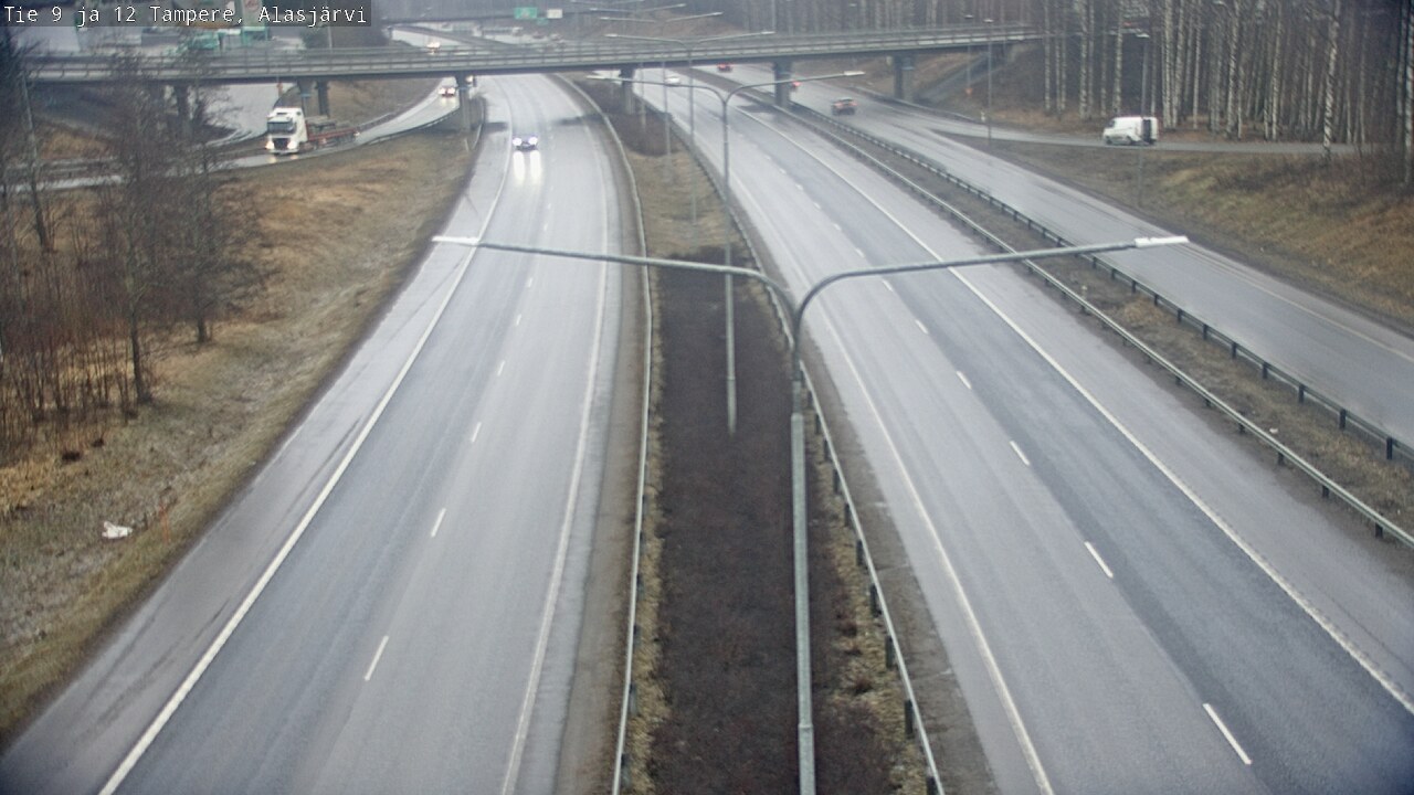 Kelikamerat Kuva Tie 12 Tampere, Alasjärvi, Tampere, Pirkanmaa