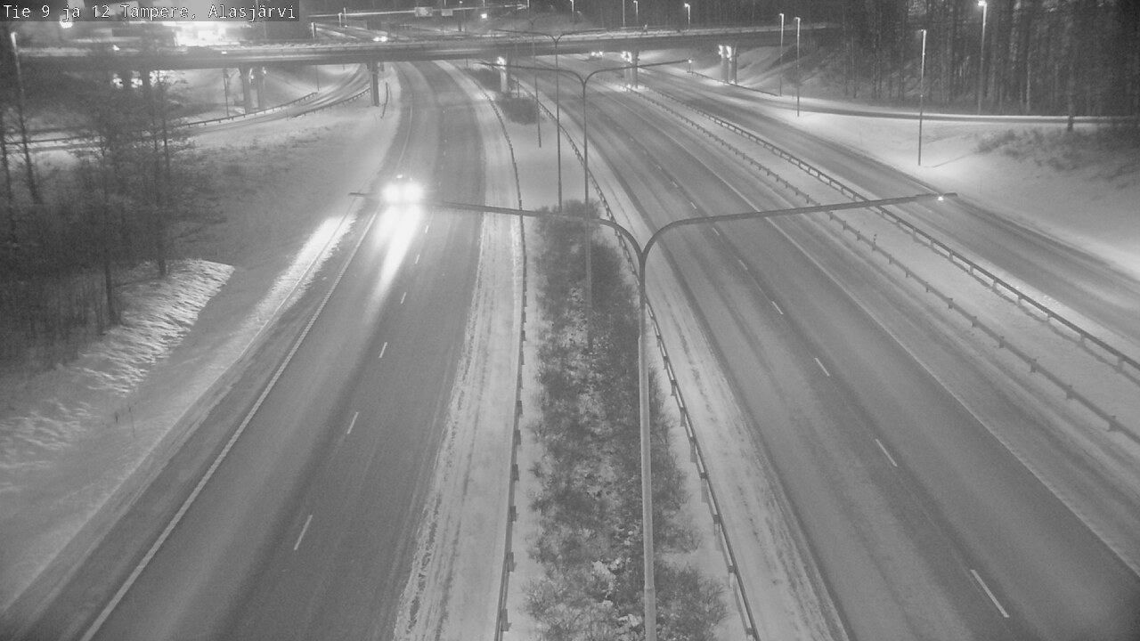 Kelikamerat Kuva Tie 12 Tampere, Alasjärvi, Tampere, Pirkanmaa