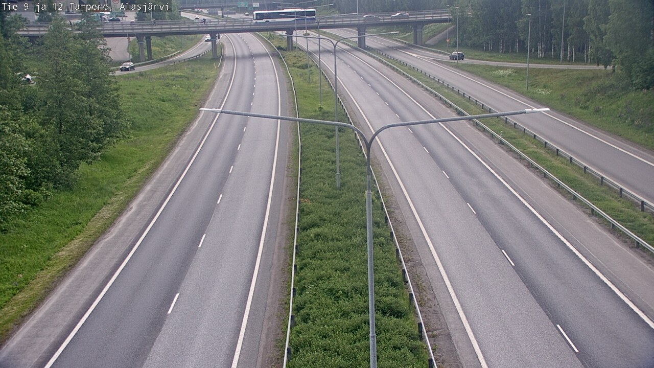 Kelikamerat Kuva Tie 12 Tampere, Alasjärvi, Tampere, Pirkanmaa