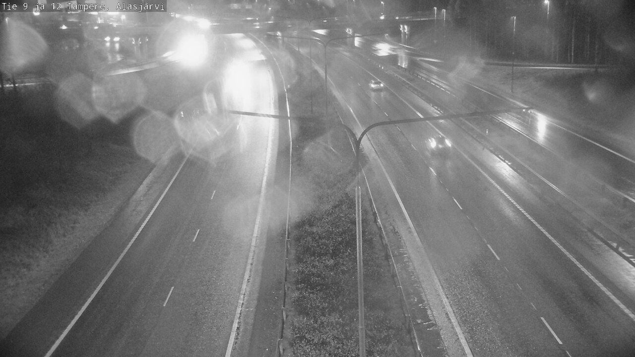 Kelikamerat Kuva Tie 12 Tampere, Alasjärvi, Tampere, Pirkanmaa